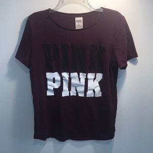 PINK t-shirt!!’